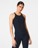 SPANXsmoothâ„¢ OnForm High Neck Shelf Tank | Barely Black
